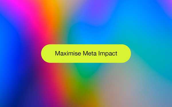 Composing Effective Meta Ads for Maximum Impact
