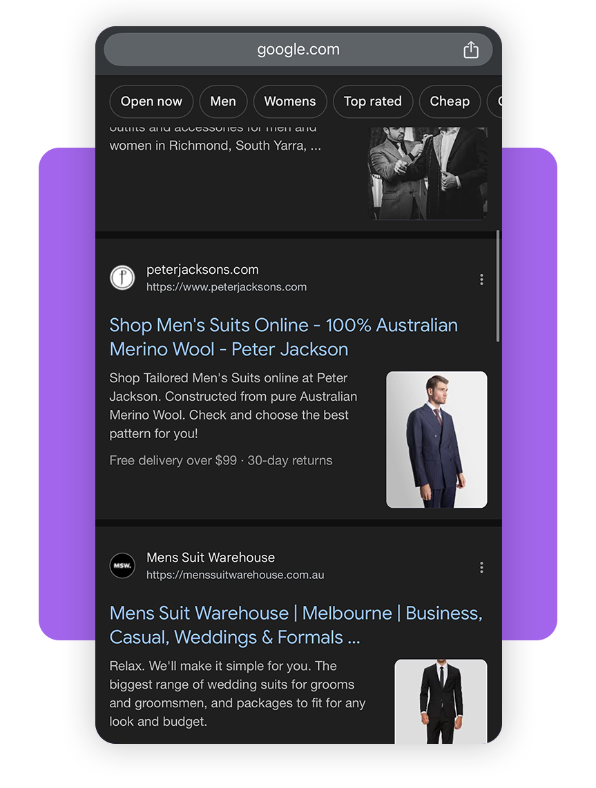 Paid search that performs