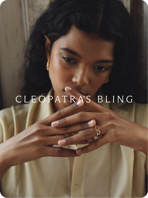 Cleopatra’s Bling