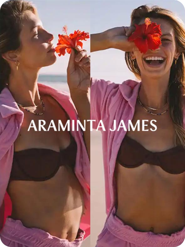 Araminta James